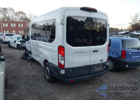 2020 Ford Transit-350 Passenger Van Xl из США, поврежденный, VIN 1FBAX2C89LKA08608